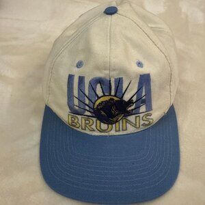 VINTAGE 1990's UCLA BRUINS SIGNATURE SNAPBACK HAT-90s